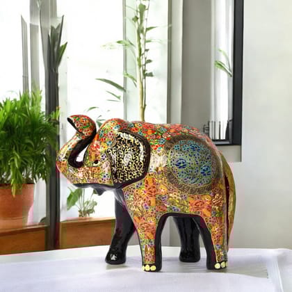 Handcrafted Papier Mache Elephant