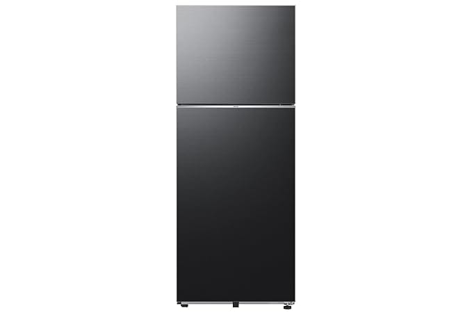 Samsung 419 L, 3 Star, Convertible 5-in-1, Digital Inverter, Frost Free Double Door, Bespoke AI WiFi Enabled Refrigerator (RT45DG6A4DBXHL, Luxe Black)