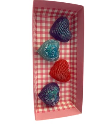 Heart Candles Set - Decorative and Romantic Home Decor