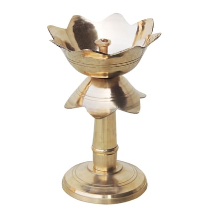 Brass Kamal Stand Deepak No. 2 (FMAS634 C)