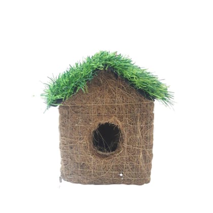 Bird House Nest Purely Handmade - Home Garden Decor (3625)