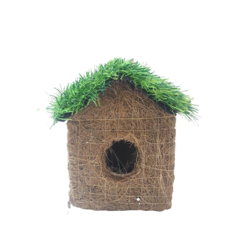 Bird House Nest Purely Handmade - Home Garden Decor (3625)