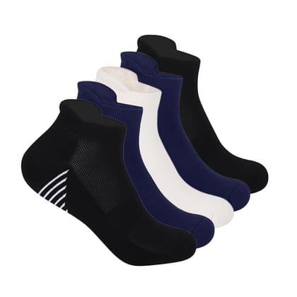 Everyday Essentials Set Of 5 Bamboo Socks For Men