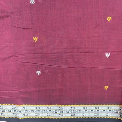 Handloom Habaspuri Cotton Ikat Saree