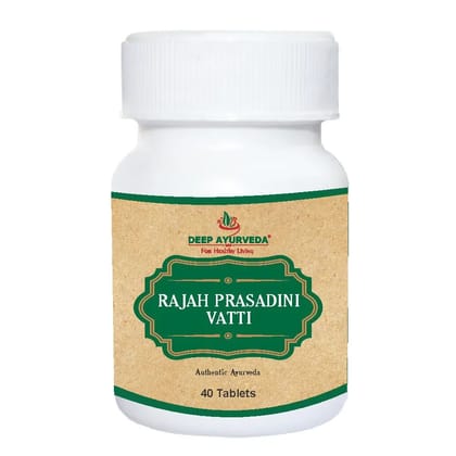 Rajah Prasadini Vati - Supports Women’s Health, Regulates Menstrual Cycle & Hormonal Balance