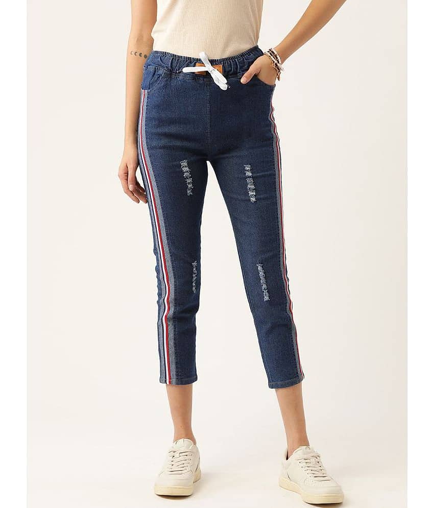 Quinoa - Blue Denim Women's Jeans ( Pack of 1 )