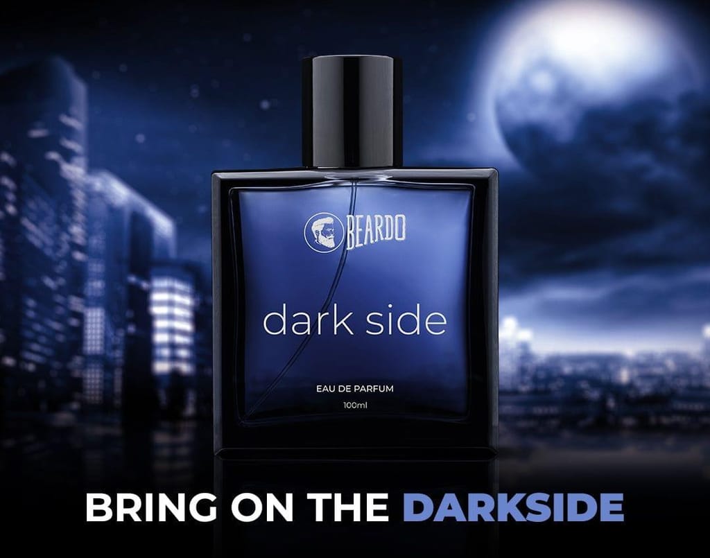 Beardo The Dark Knight Perfume Duo