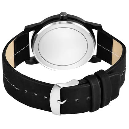 Black Dark Edition Analog Watch for Men LR67