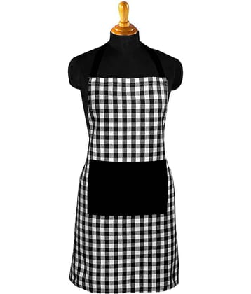 Feather Green Single Cotton Apron