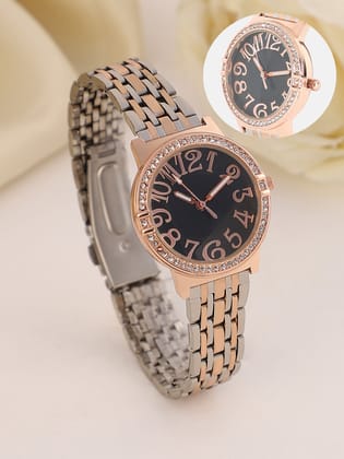 The Orbe Bijou Round Watch-Watches