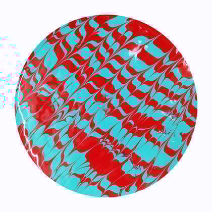 Fluid Art On Round MDF DIY Kit by Penkraft