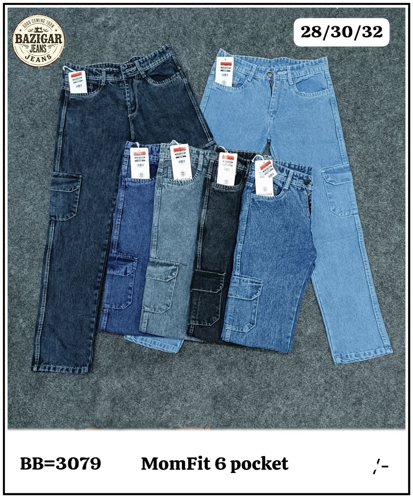 Mom Fit 6 Pocket (BB-3079)