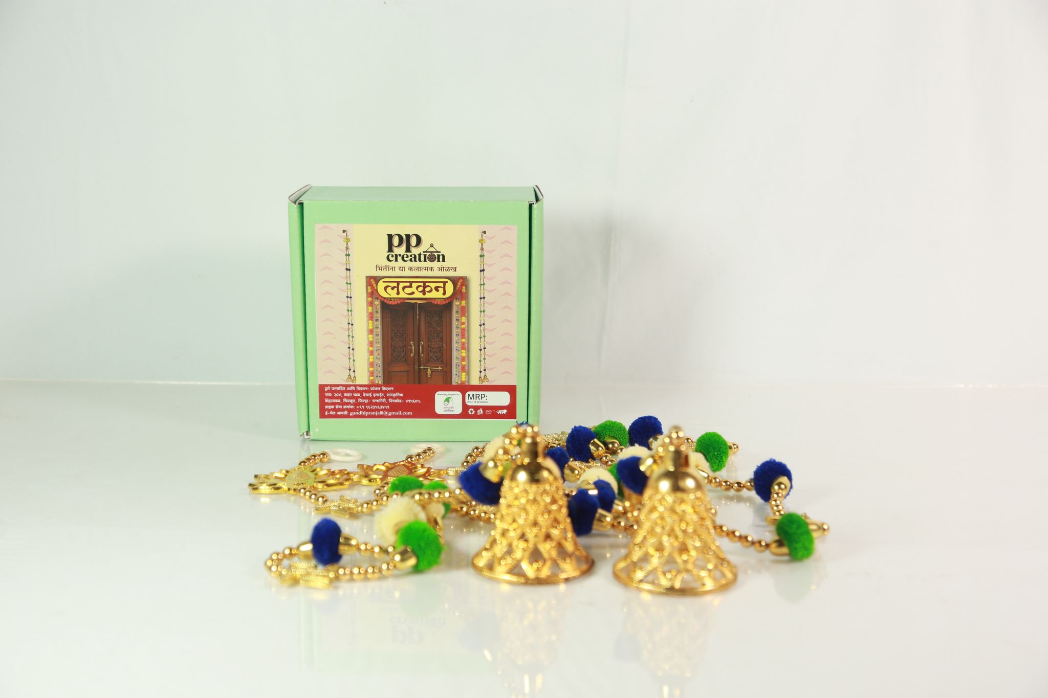 Handcrafted Latkan | Traditional Indian Decorative Tassel for Ethnic Wear