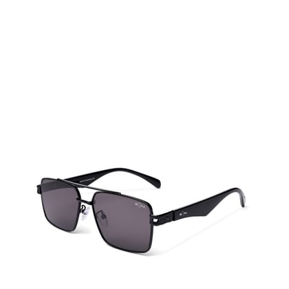 MOONX SPACECRAFT S1 – UV400 Rectangular Metal Sunglasses (Unisex)