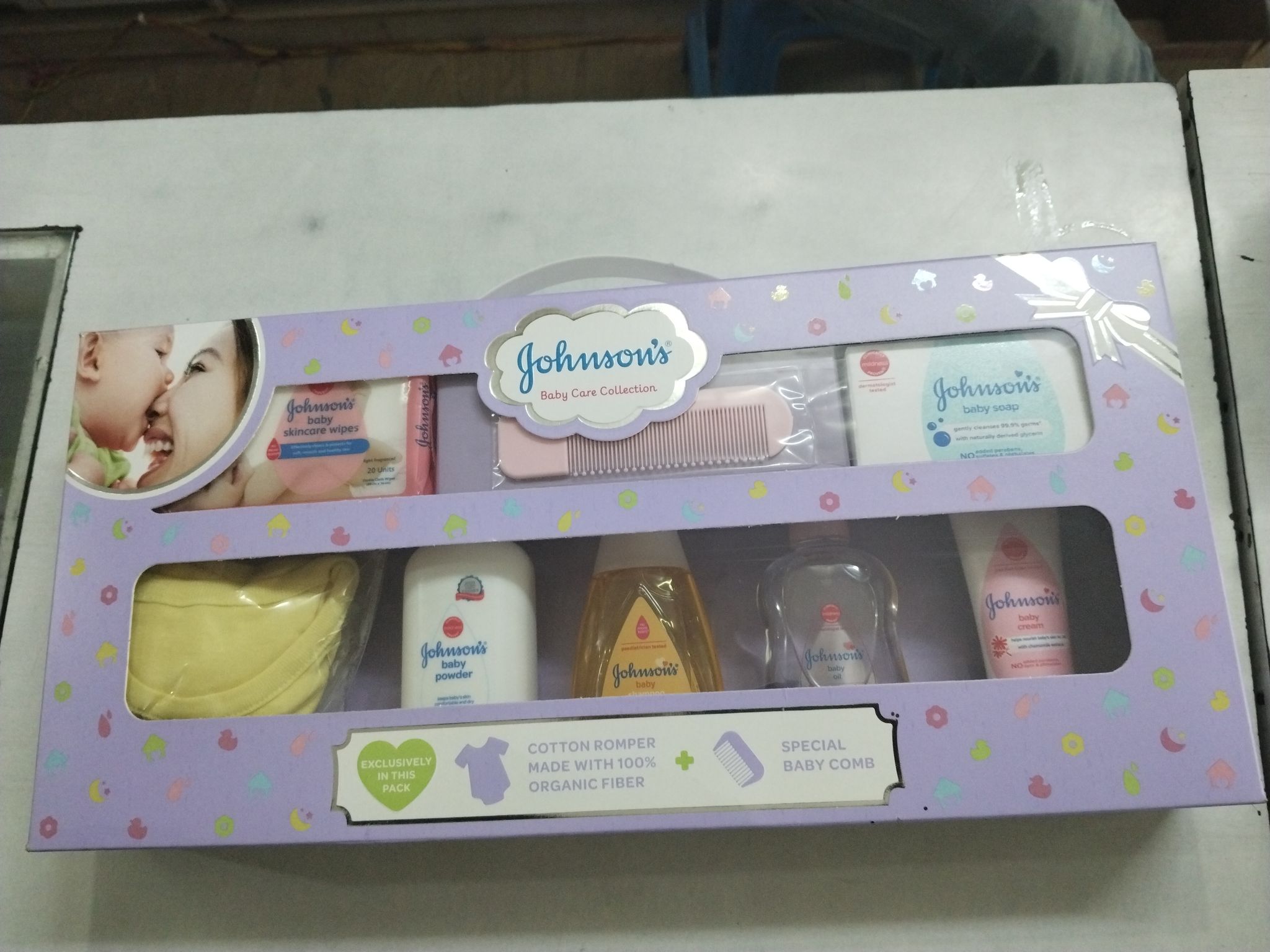 Johnson baby care collection 