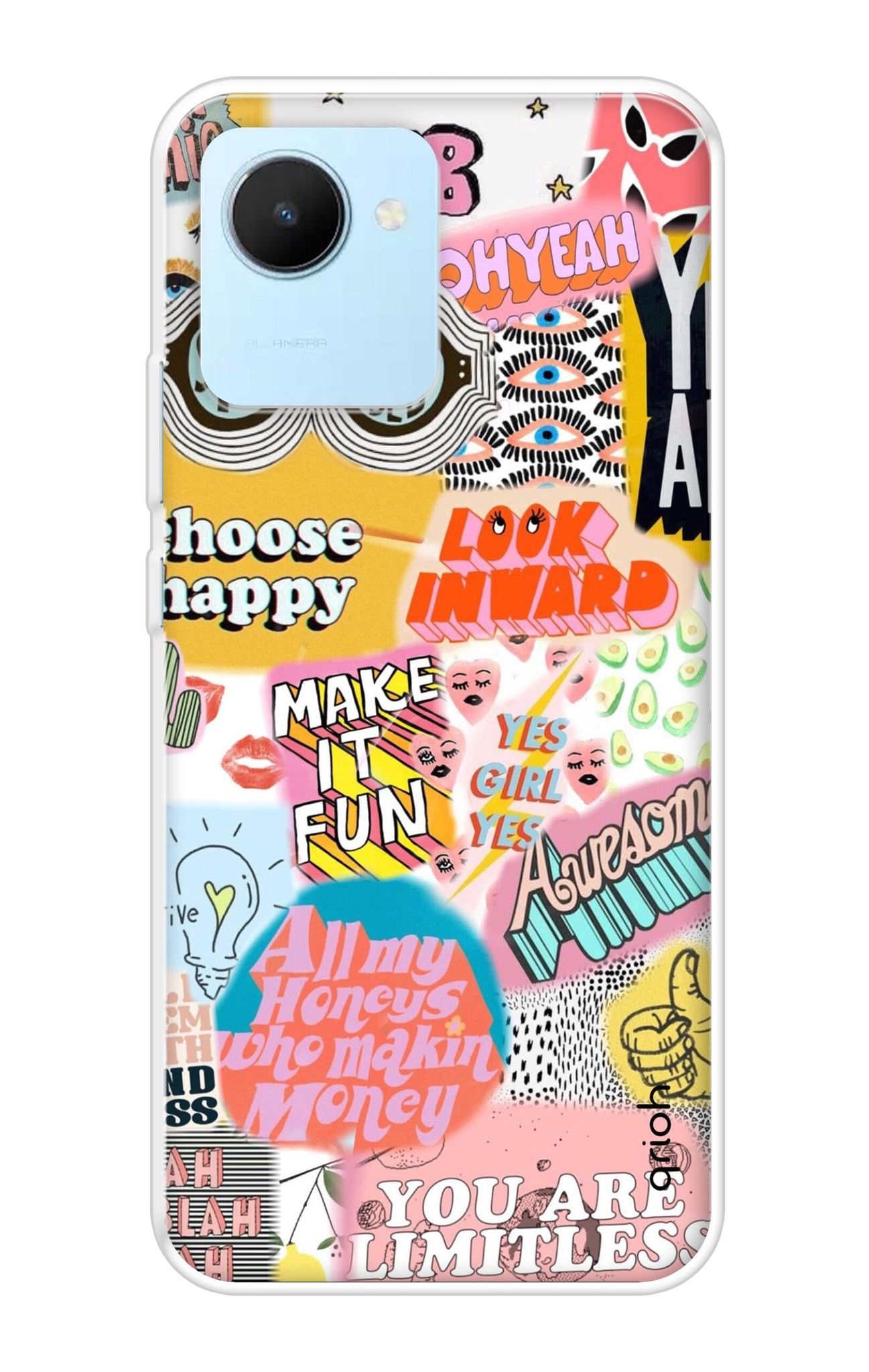 Make It Fun Soft Cover For Realme C30
