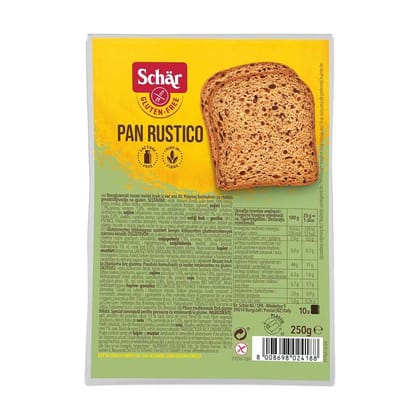 SCHAR PAN RUSTICO BREAD-250GM(0%)