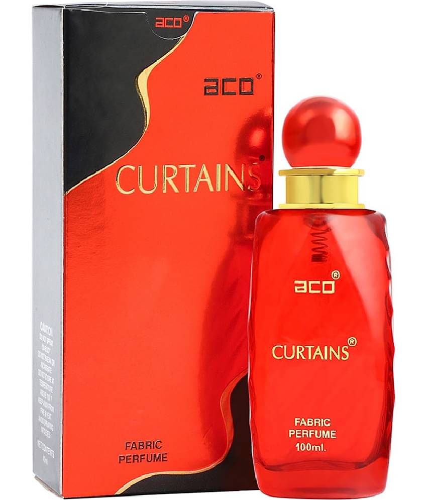 aco perfumes - CURTAINS Fabric Perfume 100ml For Men & Women Body Mist For Unisex 100 ml ( Pack of 1 )