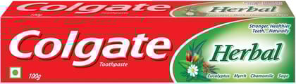Colgate Herbal Anticavity Toothpaste, 100 g