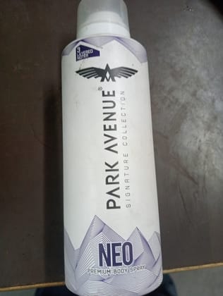 NEO park Avenue permum body spray 