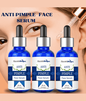 Smartdrops Face Serum Tea Tree Daily Care For All Skin Type ( Pack of 3 )