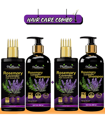 Phillauri - Anti Hair Fall Rosemary Oil 600 ml ( Pack of 2 )