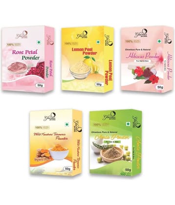 glowious - Skin Toning Face Pack for Normal Skin ( Pack of 5 )