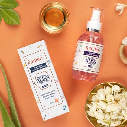 Magical Bliss 100% Rose Water Kid's Body Mist-30 Days Pack