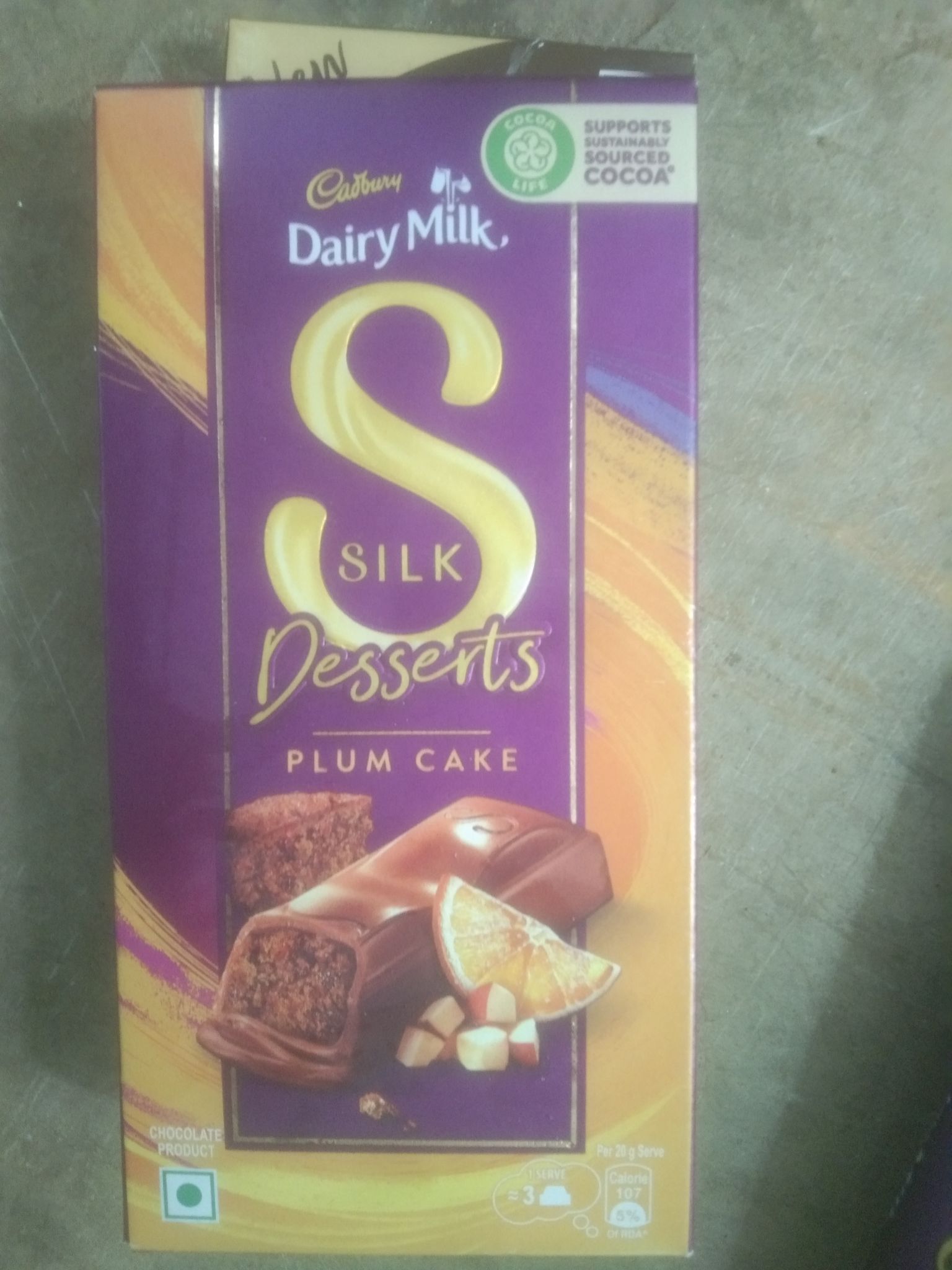 Cadbury Dairy milk, Silk Desserts Plum cake Chocolate 