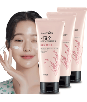 Smartdrops - Refreshing Face Wash For All Skin Type ( Pack of 3 )