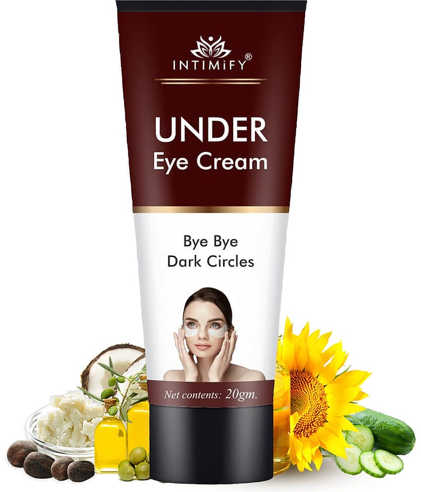 Intimify Under Eye Cream for Under Eye Skin Nourishment, Removinf Dark Circles and Fine Lines Eye Mask 20 g