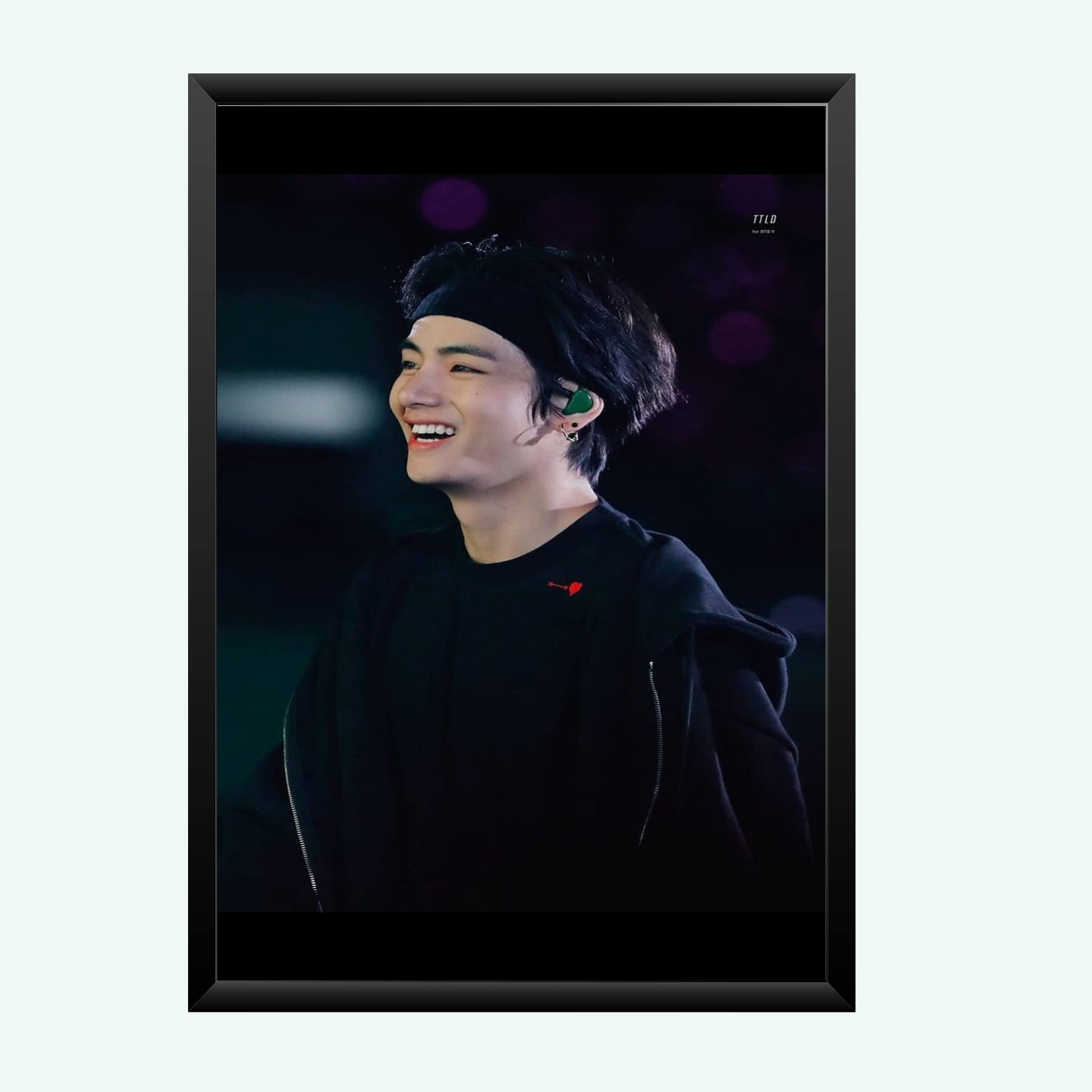 Nokkes Bts Army Bangtan Boy V suga J-Hope Jungkook Jin Jimin Rm 8X12 Inch Size Photo Frame Photo Home Office_bts1_81