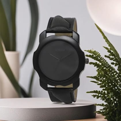 LOREM Black Dark Edition Analog Watch for Men LR22-UF