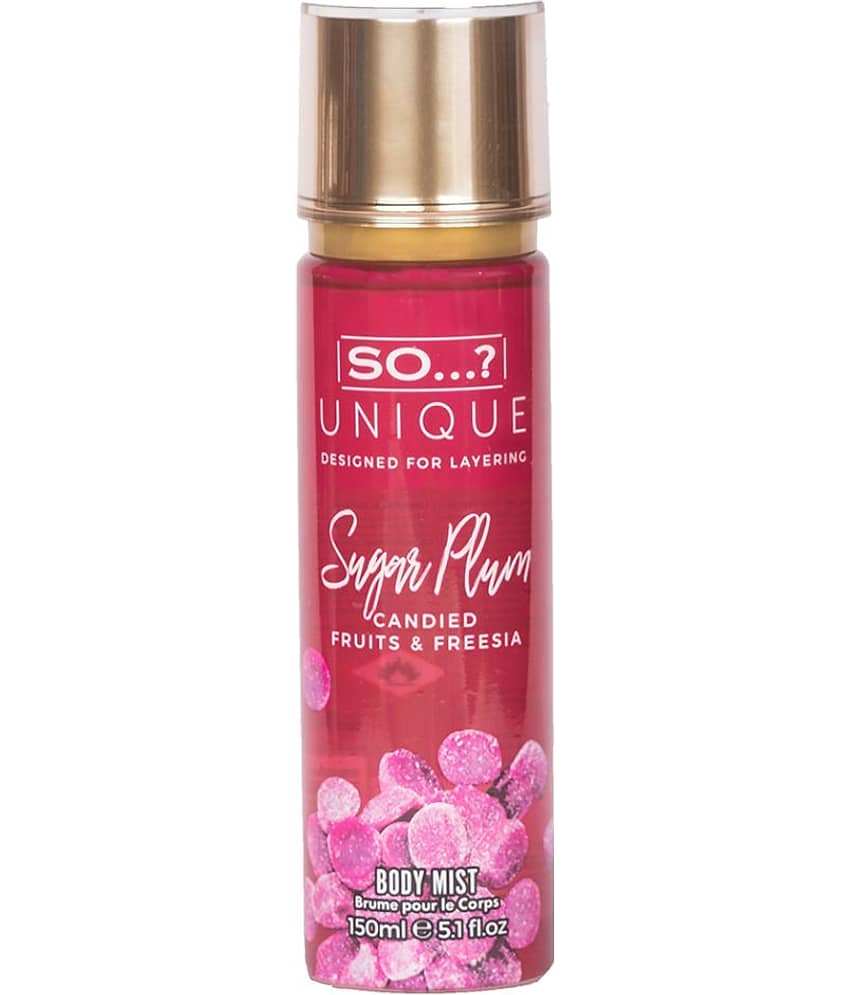 So…? Unique Sugar Plum Body Mist - 150ml