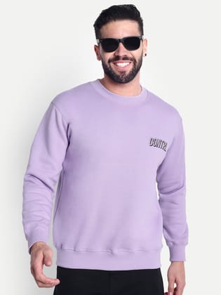 CATDAWG - Lavender Regular Fit Jumper-2XL