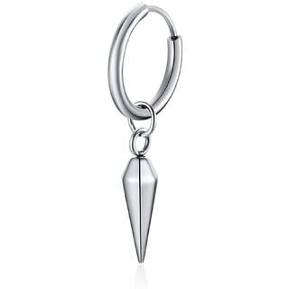 Hip Hop Silver Earring