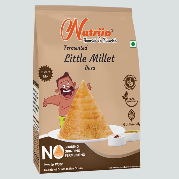 Little Millet Fermented Dosa Powder