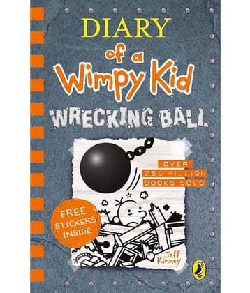 Diary of a Wimpy Kid: Wrecking Ball (Book 14) Paperback – 3 September 2020