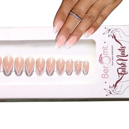 FRENCH TIPS- 137 (NAIL KIT INCLUDED)