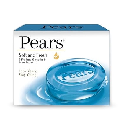 Pears Soft and Fresh Soap 50 Gms