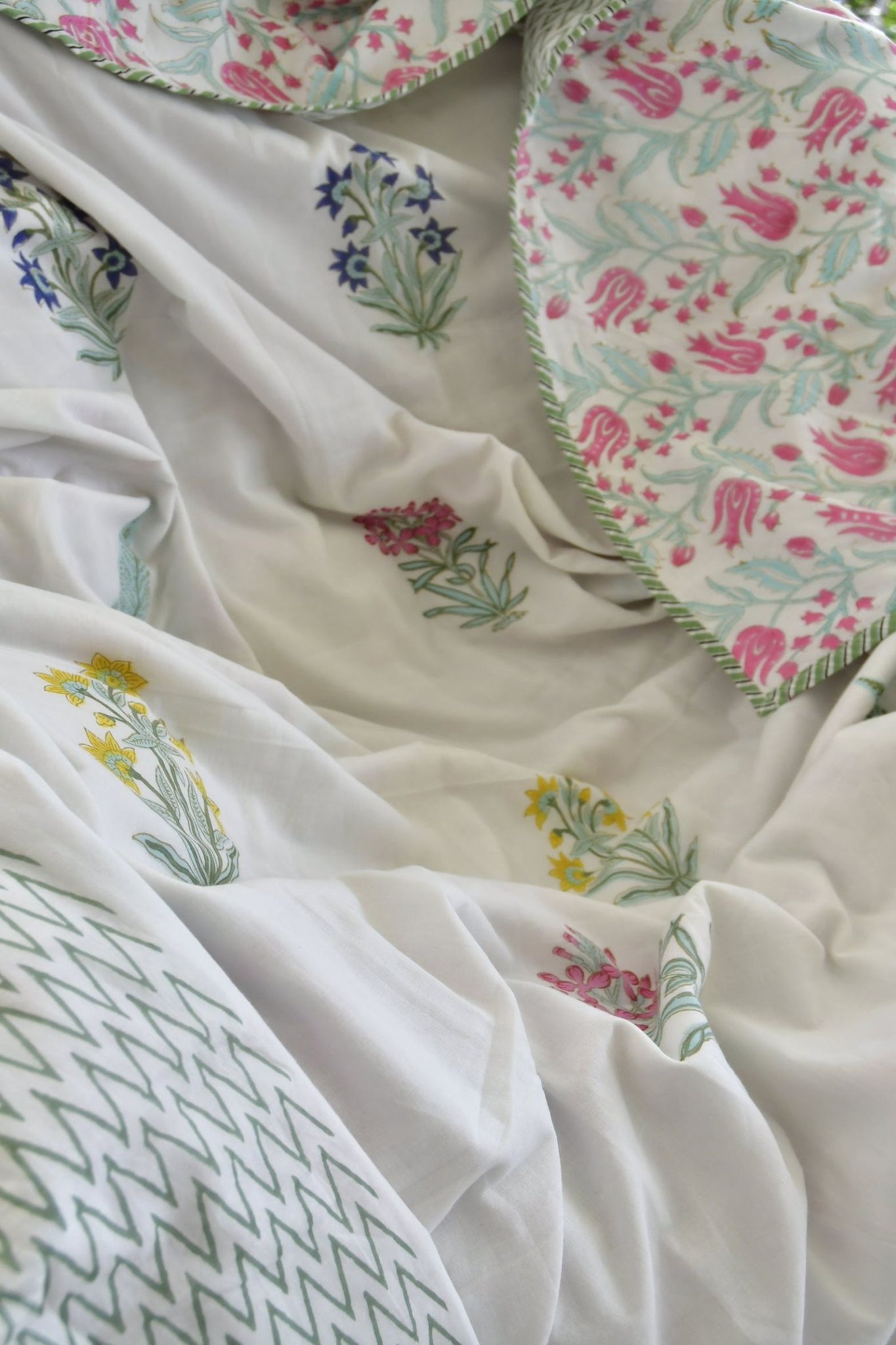 Classic Paanch Buta Premium Cotton Dohar Single 60x90 inches( One Piece)