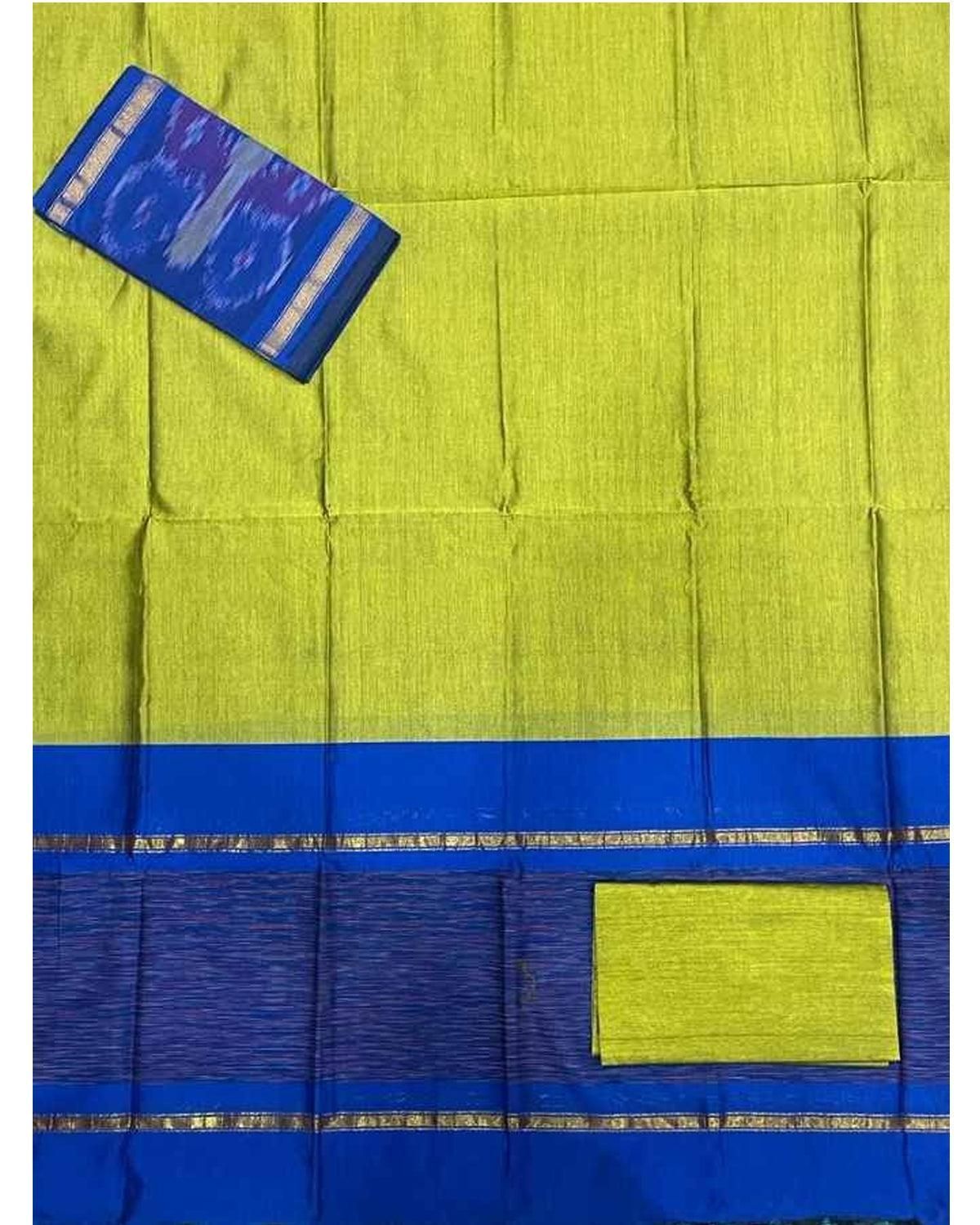 IKKAT POLY COTTON DRESS MATERIAL