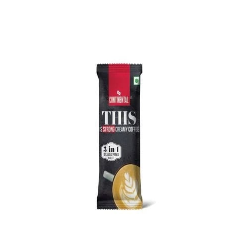 Continental This Strong Creamy 3 In 1 Instant Coffee Powder Premix, 16 gm