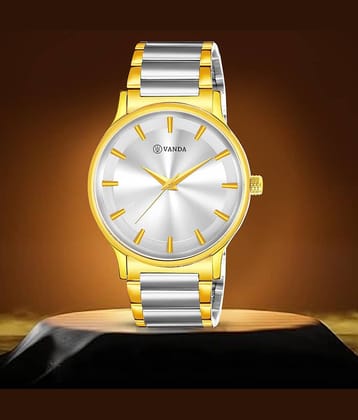 VANDA Multicolor Stainless Steel Analog Men's Watch
