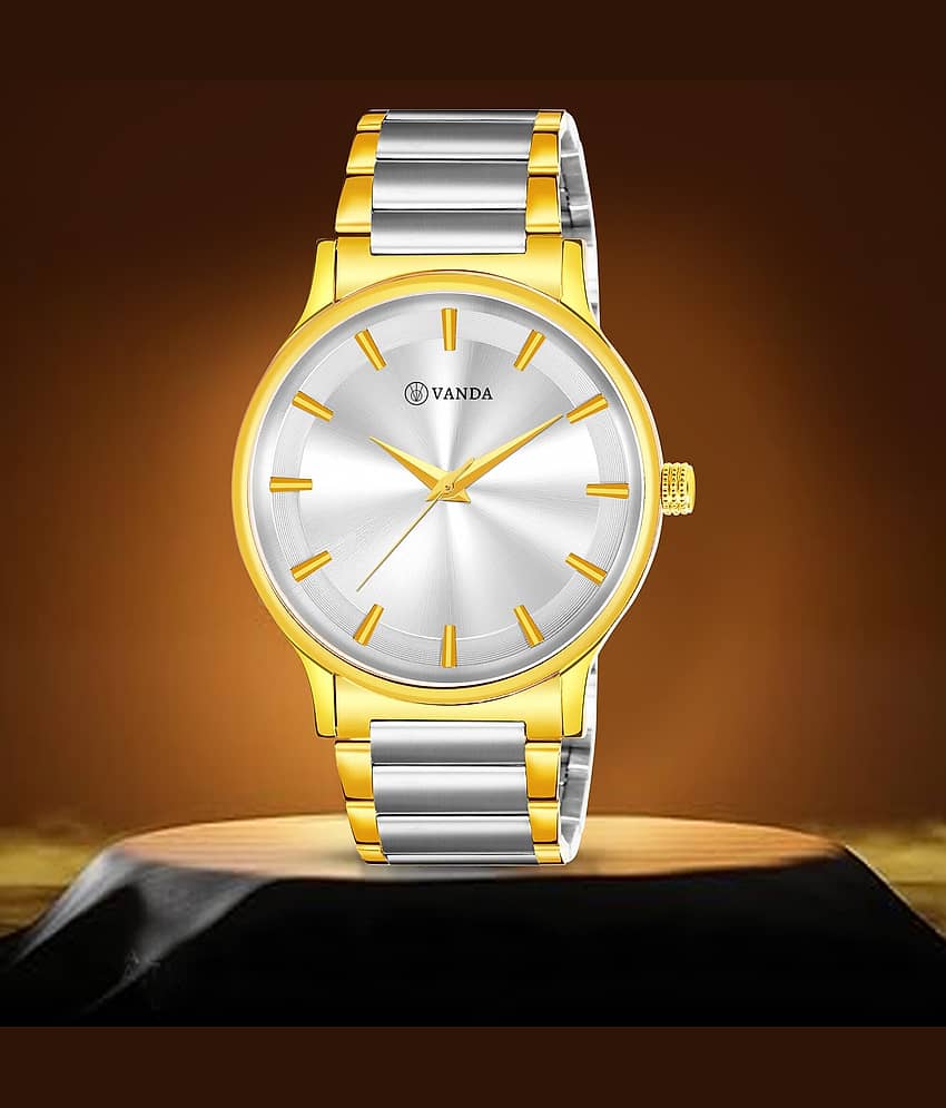 VANDA Multicolor Stainless Steel Analog Men's Watch
