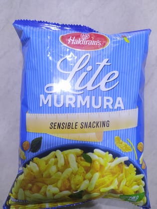 Haldiram Lite Murmura Sensible snacking 