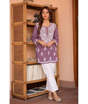 Rayon Short Kurti For Women (Pack of 1)