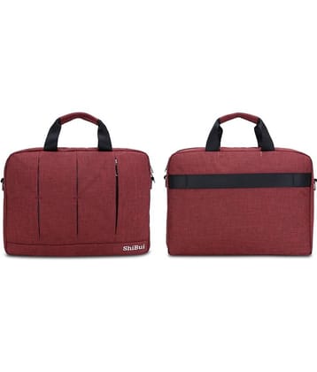 Shibui Maroon Laptop Sleeves