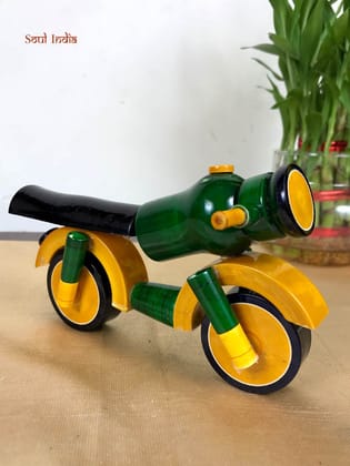Handcrafted GI TAGGED ETTIKOPAKKA Wooden Bike