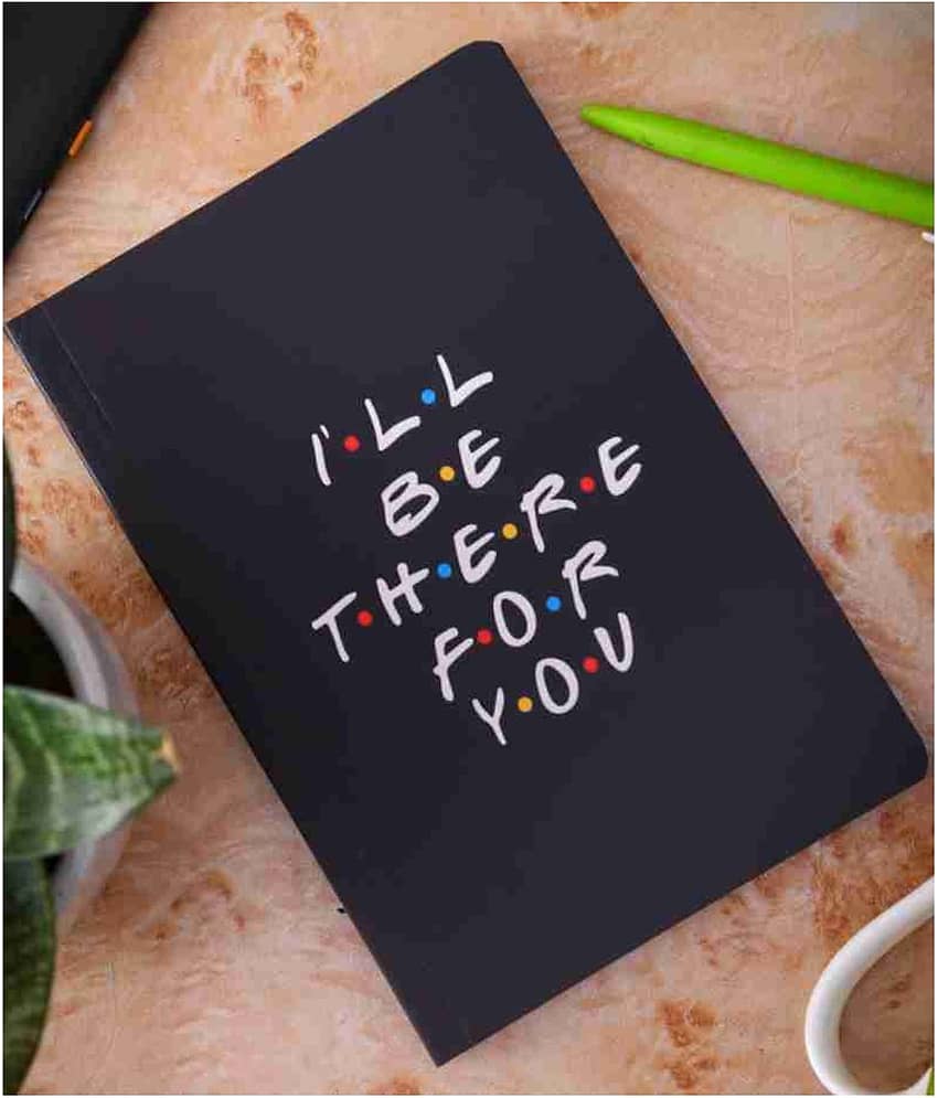 Kalra Magic Prints Cute A5 Size Soft Bound Diary Notebooks For Writing 80GSM 100 Pages
